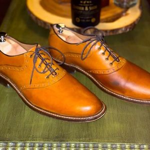 Aston Grey Men’s Dress Shoe